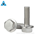 Hexagon Head Flange Bolts With Thicken Tooth Anti-slip